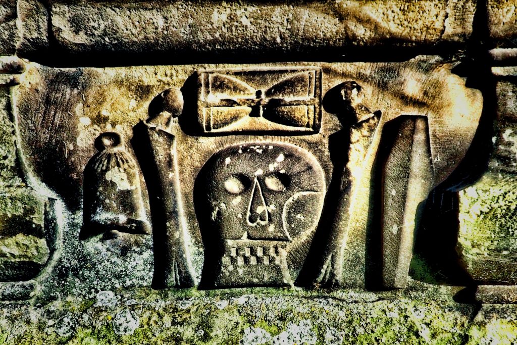 Why Was the Skull and Crossbones Carved On So Many Old Scottish Gravestones?