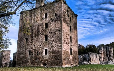 Scotland’s Most Haunted:  Spynie Palace