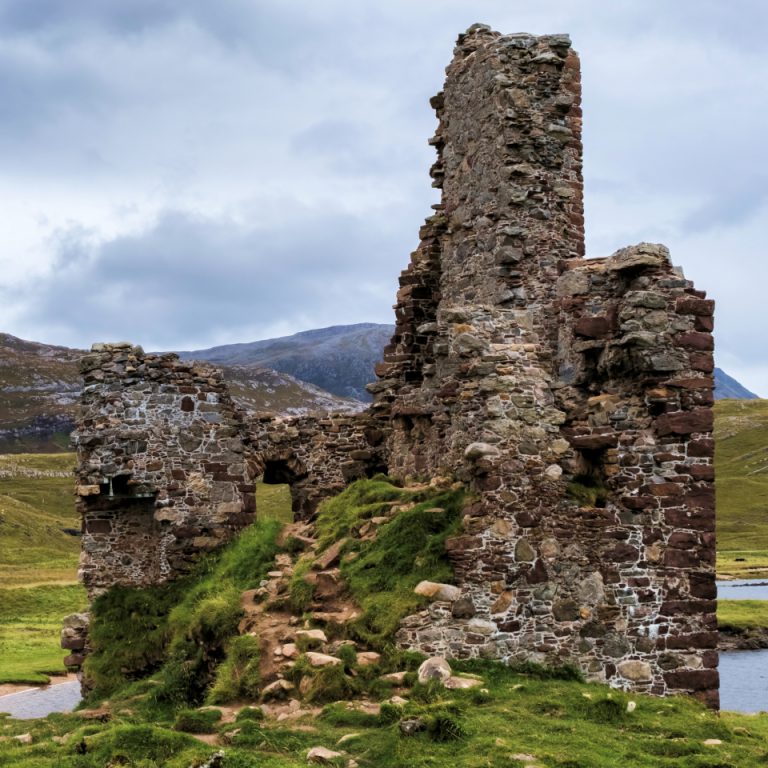 Haunted Scottish Highlands: Ardvreck Castle