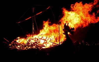 Are the Scots a Nation of Pyromaniacs? Midwinter Fire Festivals in Scotland