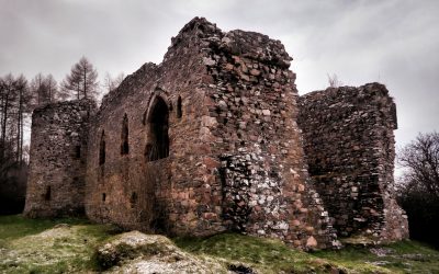 Haunted Scottish Highlands: The Handless Wraith of Rait Castle