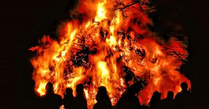 Janet Horne was the last witch burned in Scotland.