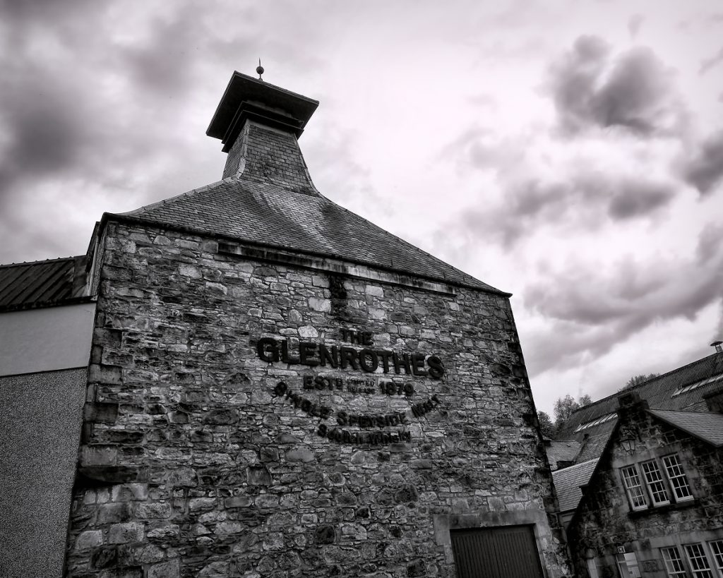 Speyside’s Most Haunted Distillery:  Ghost of Byeway and The Glenrothes