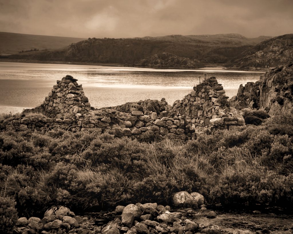 Badanluig: the Lost Village in The Scottish Highlands