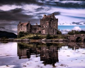 Haunted Highlands Castle Eilean Donan