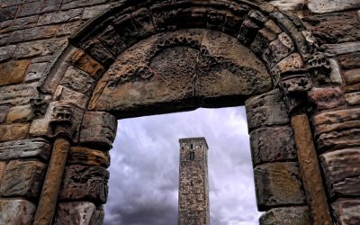Haunted Saint Andrews Cathedral: Saint Andrews Cathedral and the Chamber of Corpses: From Friendly Friars to Sinister Spectres
