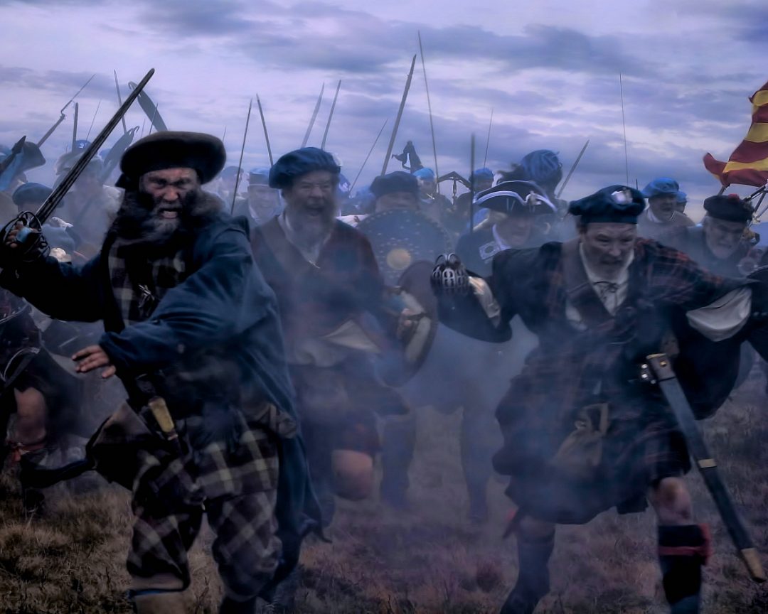 Battle of Culloden Spooky Scotland