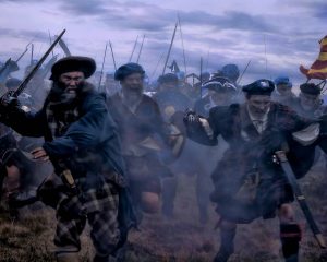 Ghosts of the fallen are said to appear on the anniversay of the Battle of Culloden