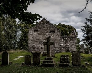Saint Brides Kirk, Blair Castle, Scotland
