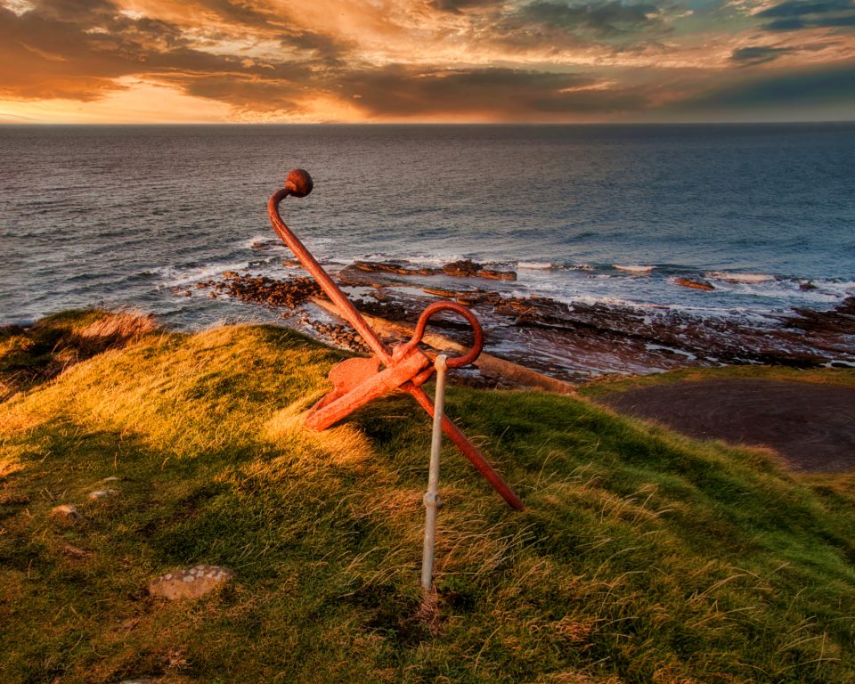 Burghead: Fire, Water, Wind and a whole load of Bull!