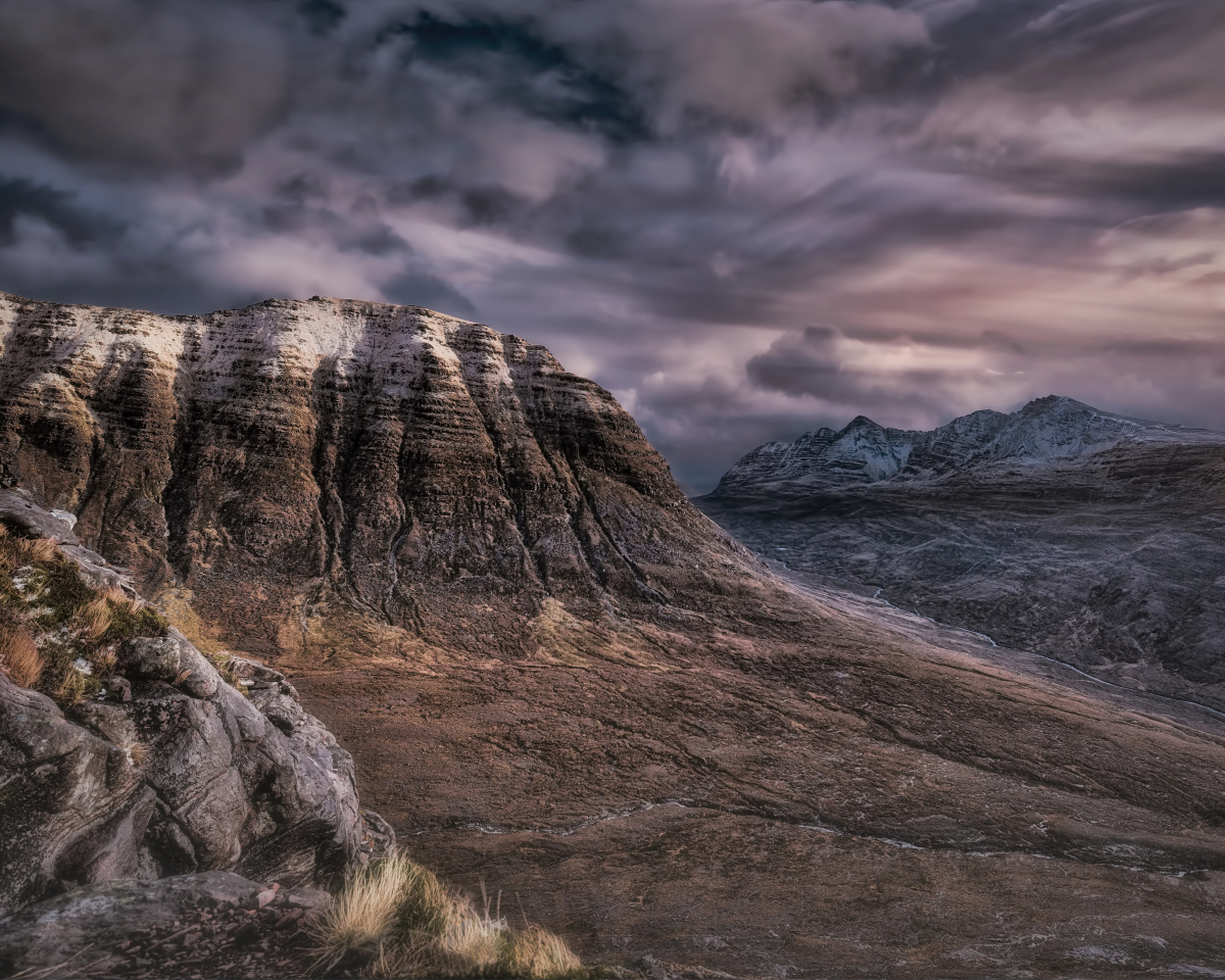 Terrifying Torridon, home to witches, ghosts and dark history.