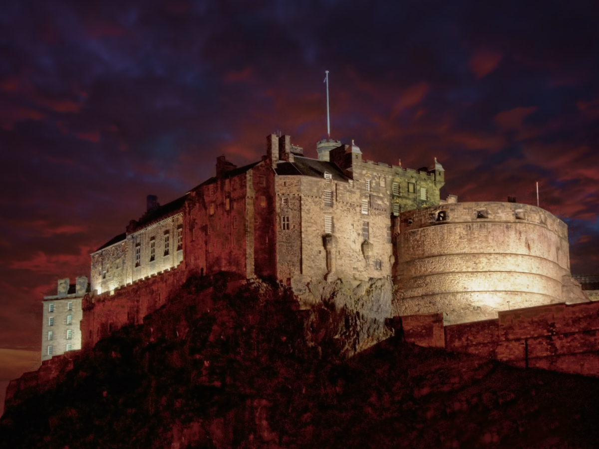 The Black Dinner took place at Edinburgh Castle, inspiration for the Red Wedding in Game of Thrones.