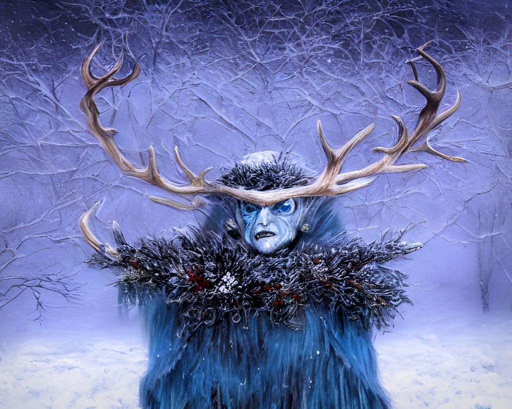 Cailleach Nollich : The Burning of the Old Woman of Winter