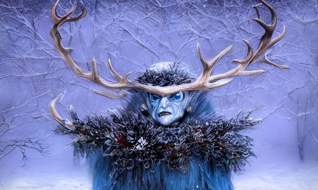 Cailleach Nollich : The Burning of the Old Woman of Winter