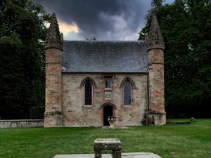 Scone Palace and the Stone of Destiny