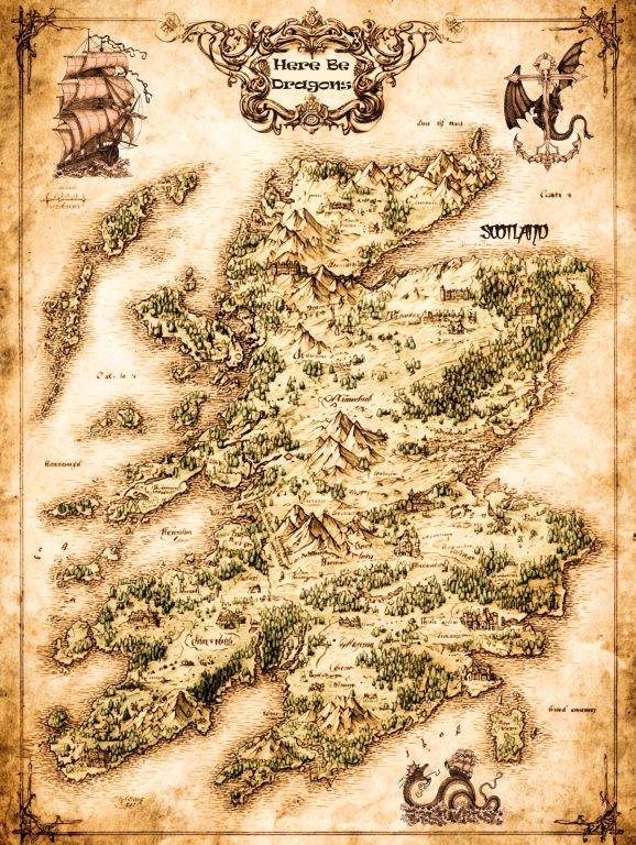 Scotland’s Dragons: Sea Serpents and Wyrms