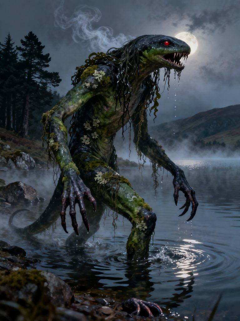 Fuath (also called Arrachd, Fuath-arrachd, Vaugh/Vough)