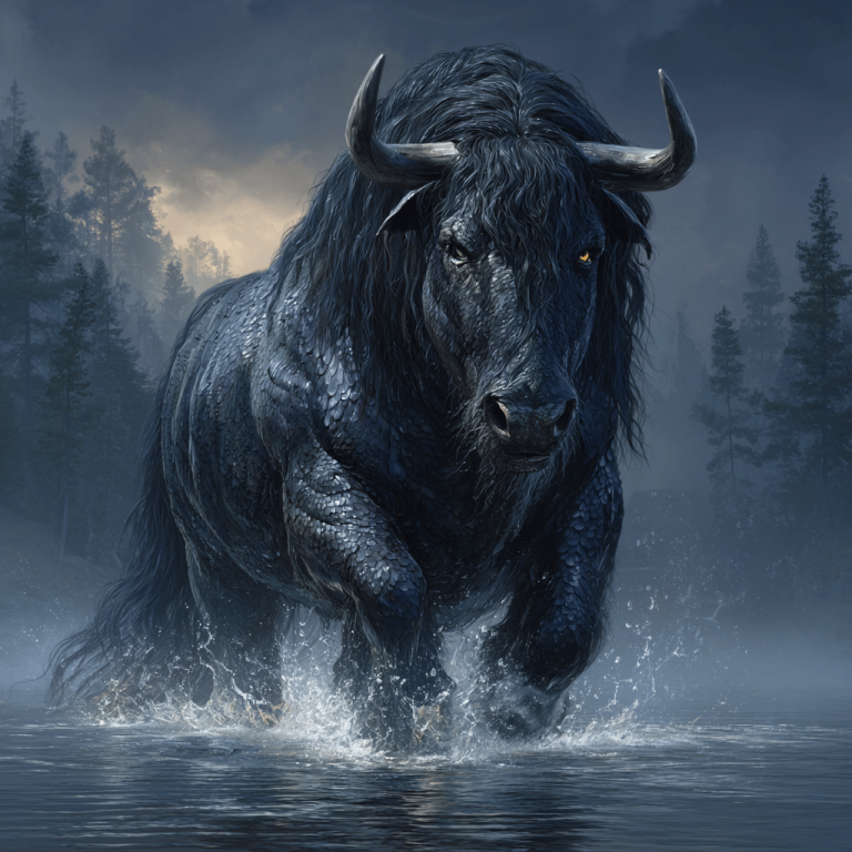 The Monster of Loch Garten