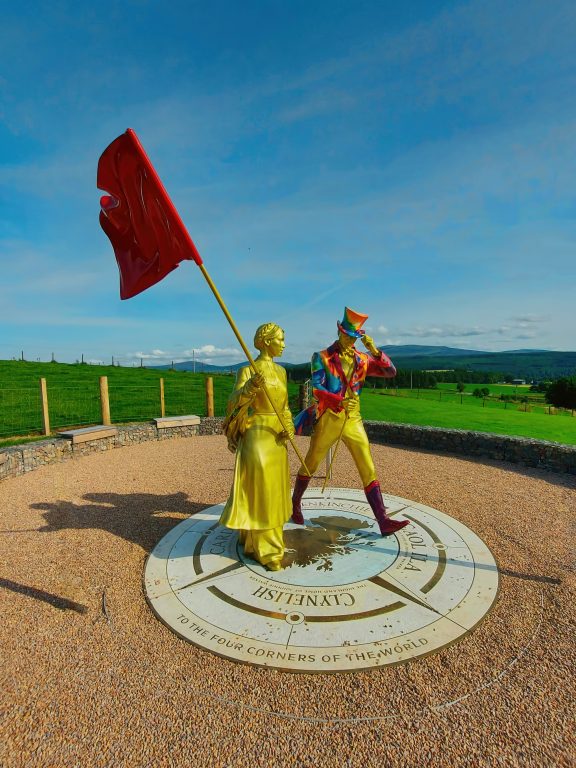 Cardhu Distillery: The Wee Mannie and The Faerie -blessed Whisky of Speyside
