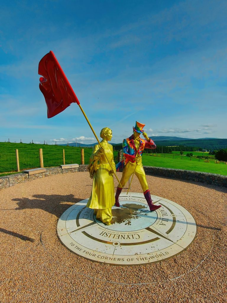 Cardhu Distillery: The Wee Mannie and The Faerie -blessed Whisky of Speyside