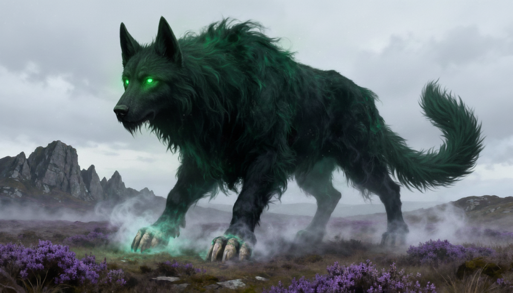 Cù Sìth (Fairy Dog)