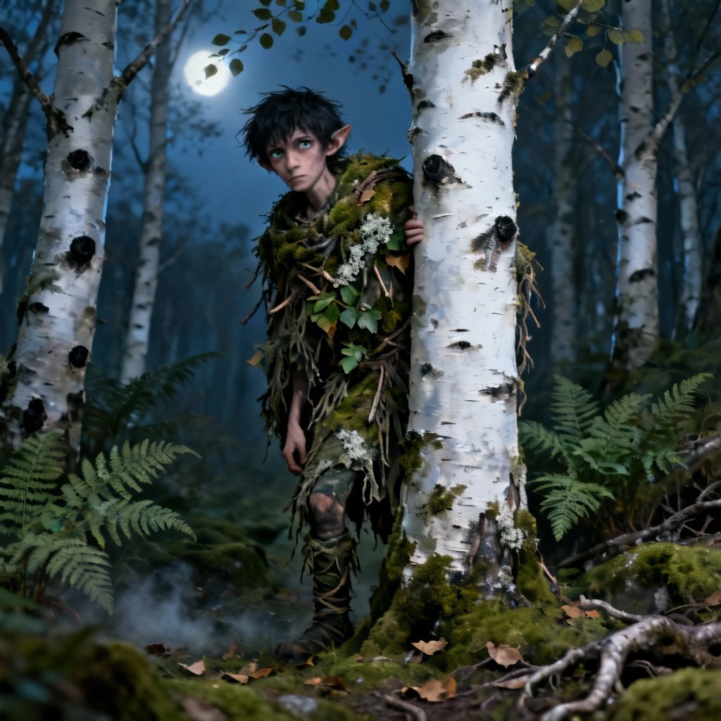 Ghillie Dhu (also known as Gille Dubh)