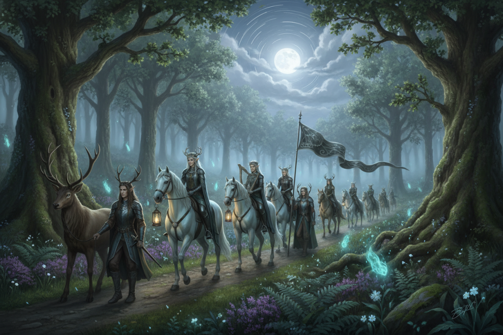 Faery Tithes, Changelings, Kidnapping and Rades