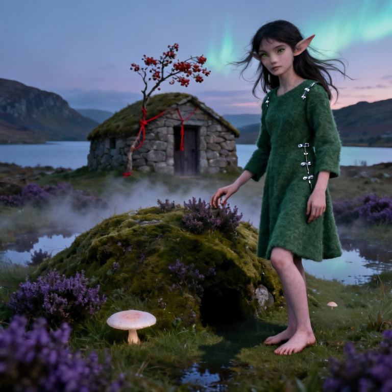 The Sìth or Faery or Fairy