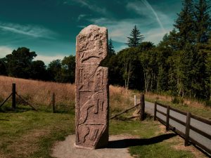 Maiden Pictish Stone