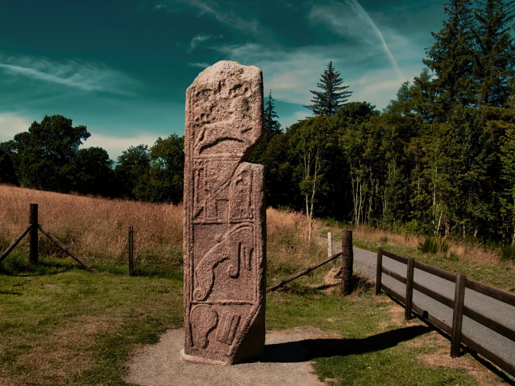 Maiden Pictish Stone