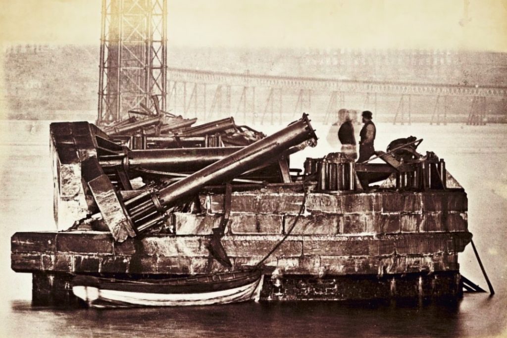 Tay Bridge Disaster: the ghost train that vanishes mid-crossing