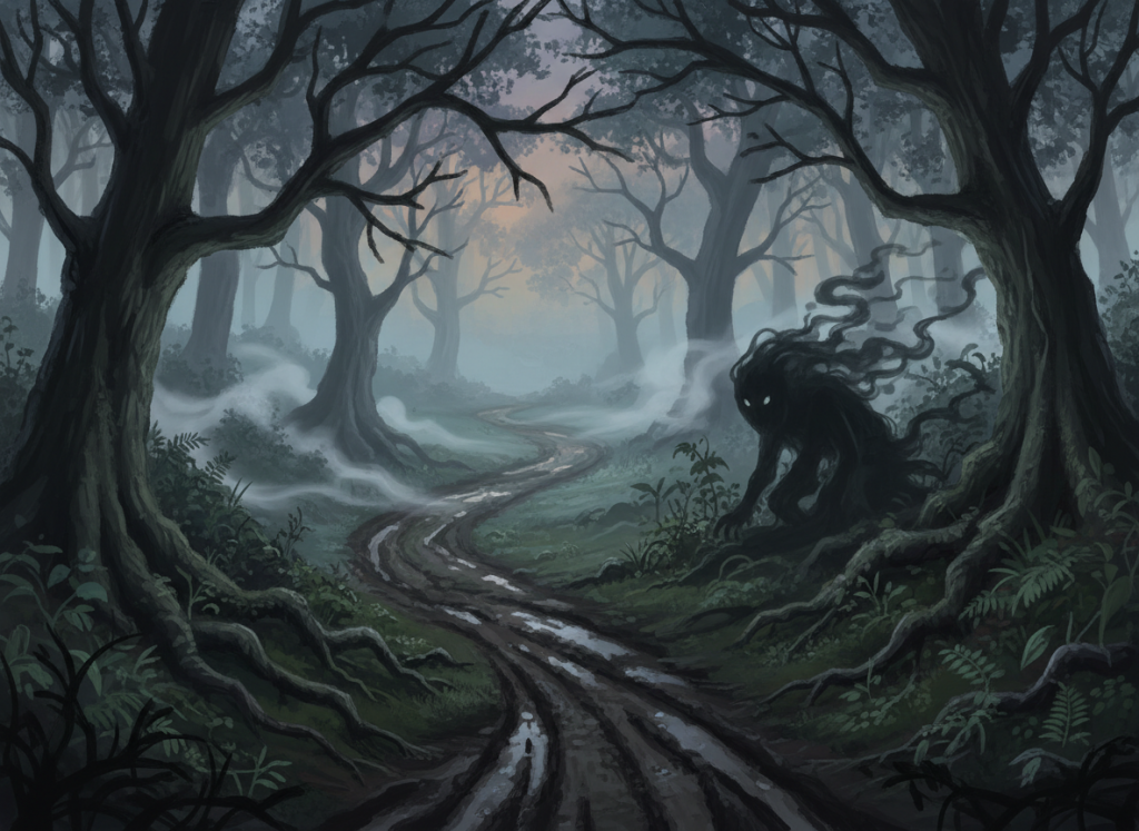 Bogle (Also Boggle or Bogill)