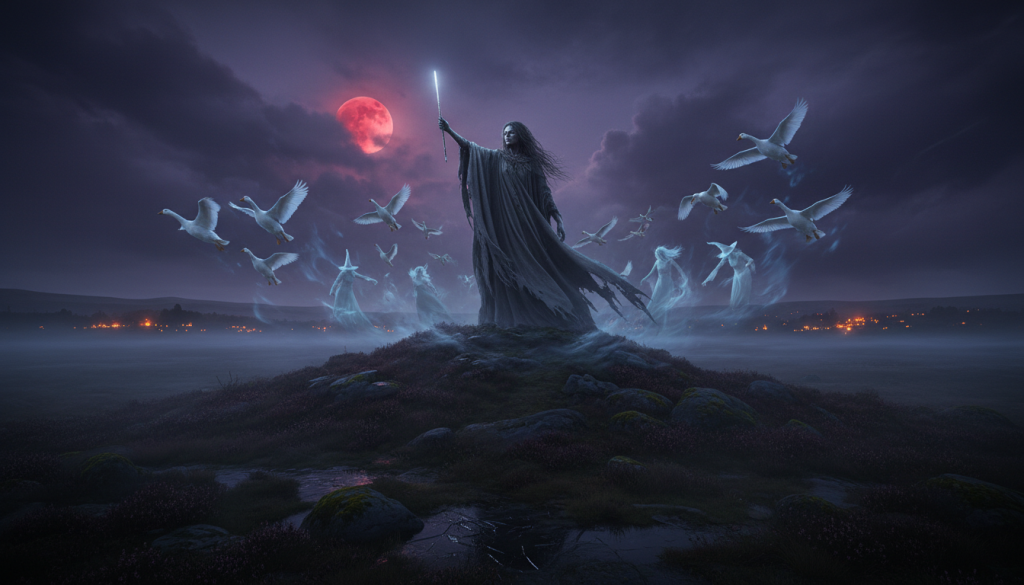 Gyre Carlin (also the Carlin, Gy-Carling, Gay-Carlin)