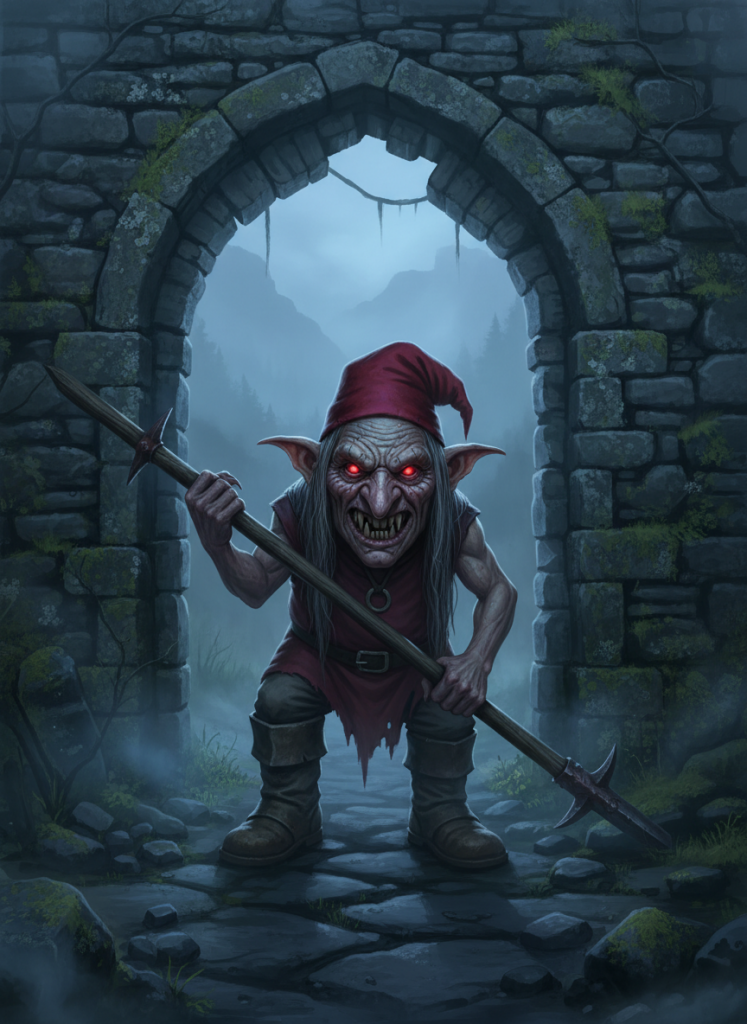 Redcap (Redcomb, Bloody Cap or Powrie)