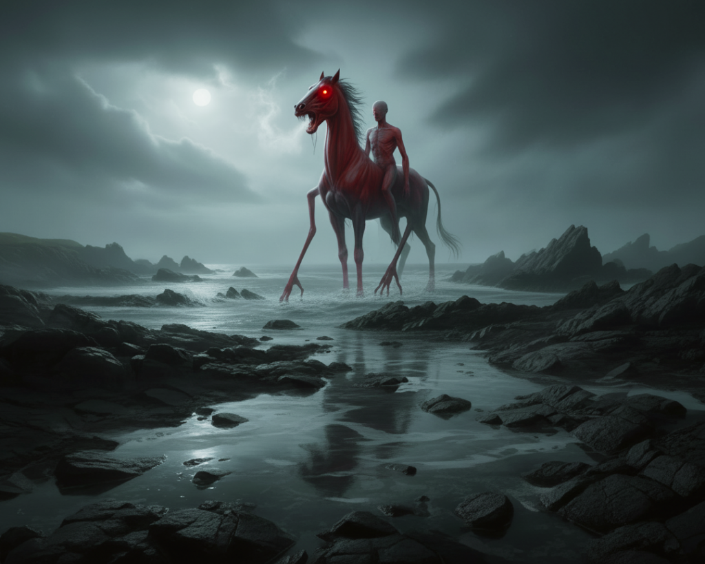 The Nuckelavee (Alternative spelling: Nuckalavee)