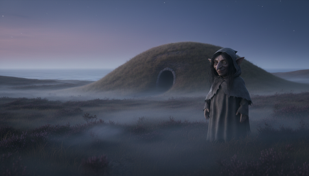 Trows Fae The Trow is a dark fairy or elf from Shetland and Orkney.