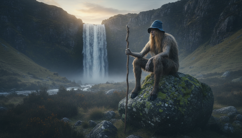 Urisk (Scottish Gaelic: ùruisg, also ùraisg)