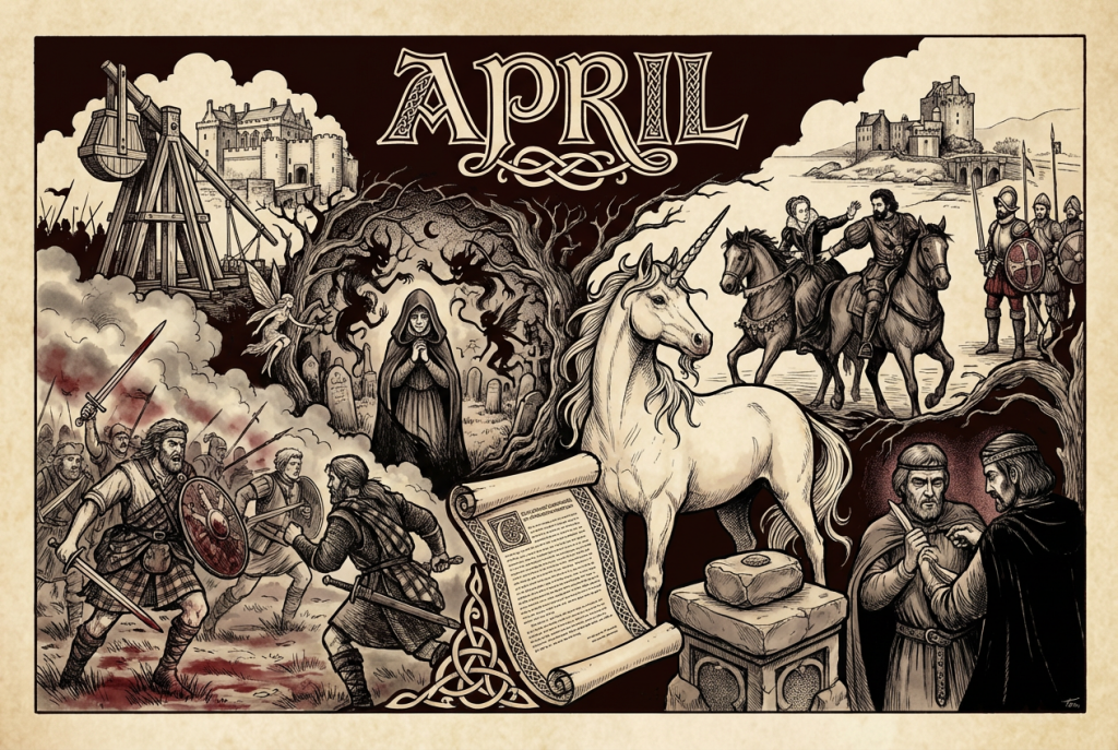 April