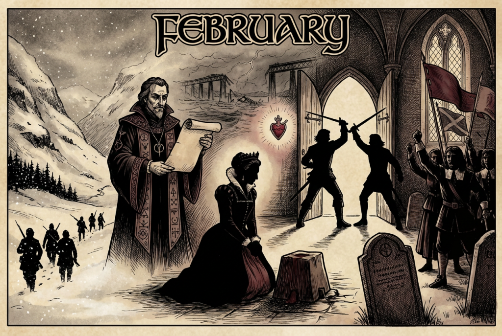 February