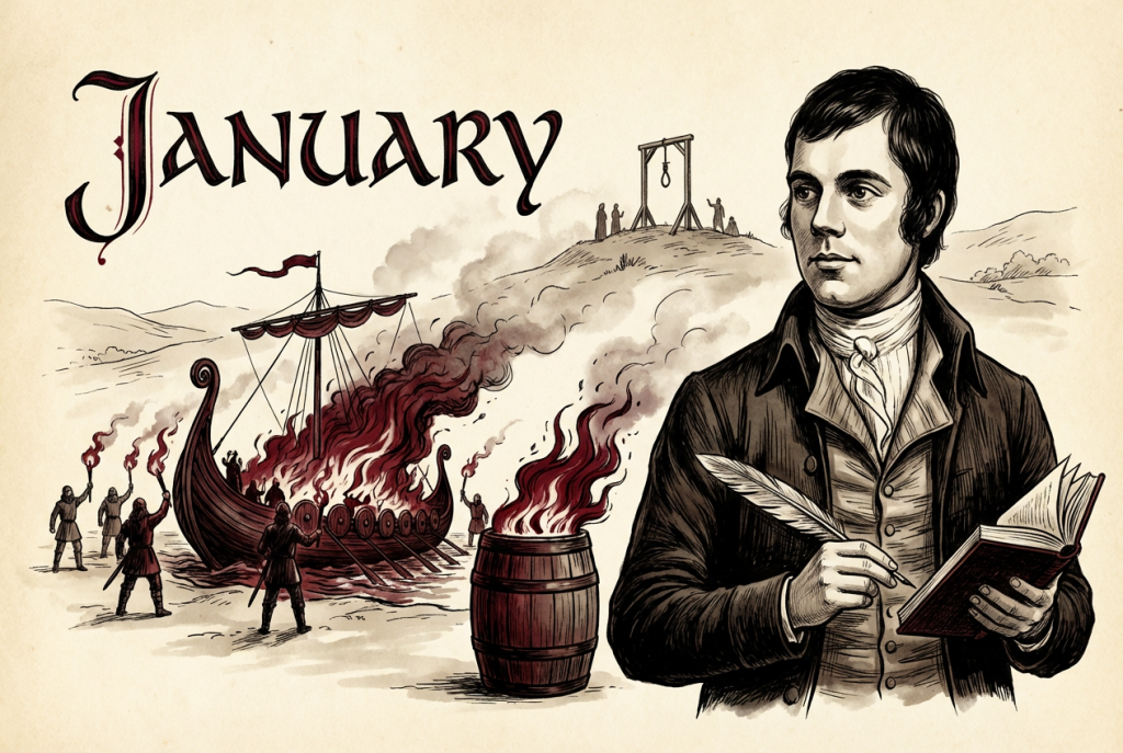 January