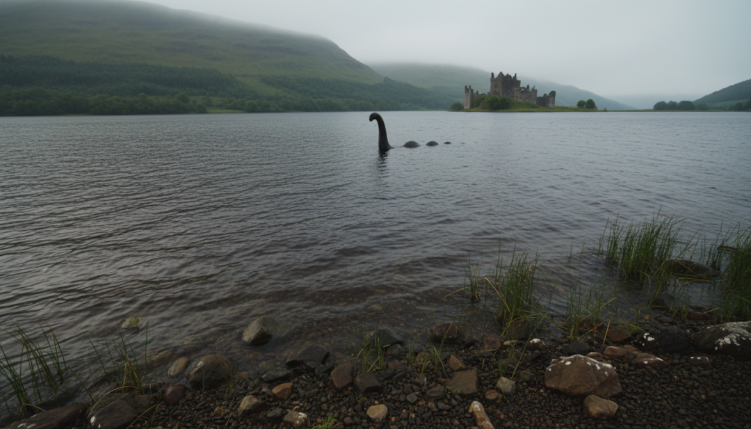 Loch Ness Monster Spooky Scotland Loch Ness Monster Spooky Scotland