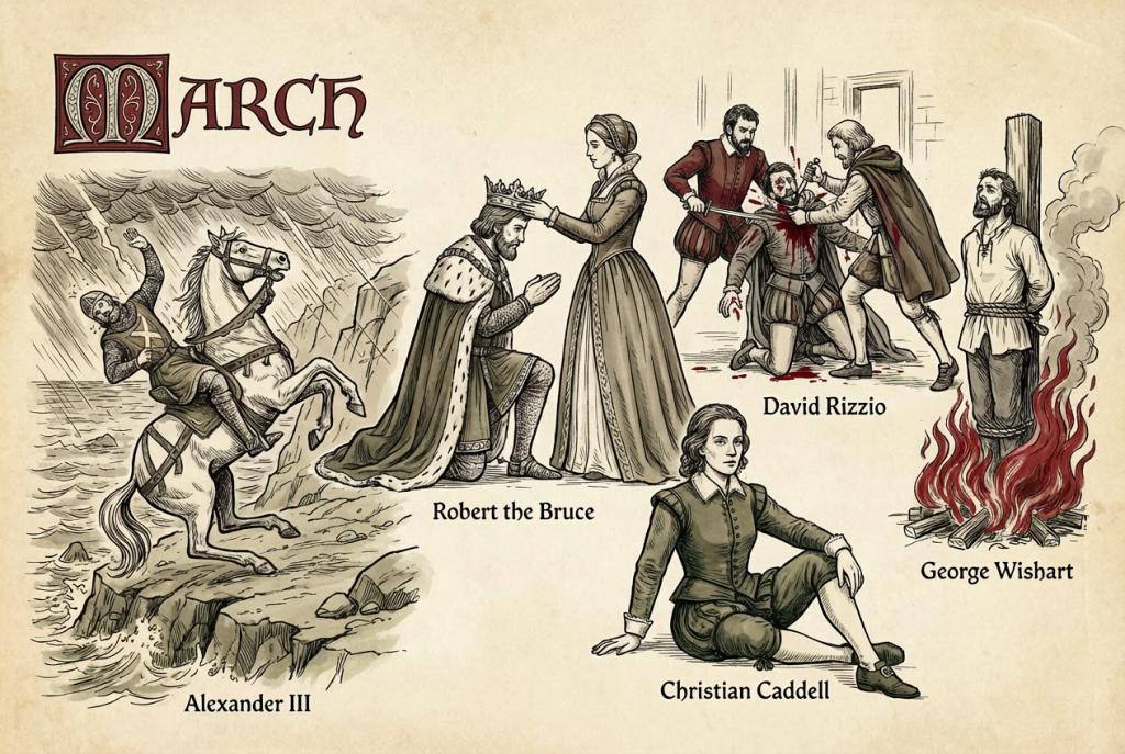 March