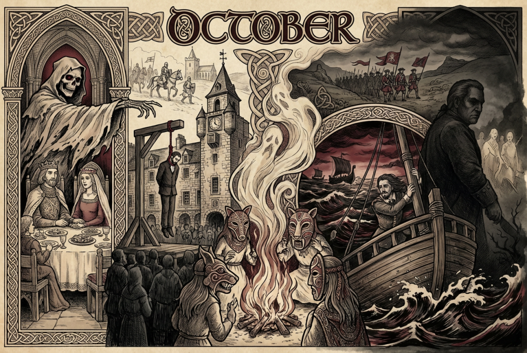 October