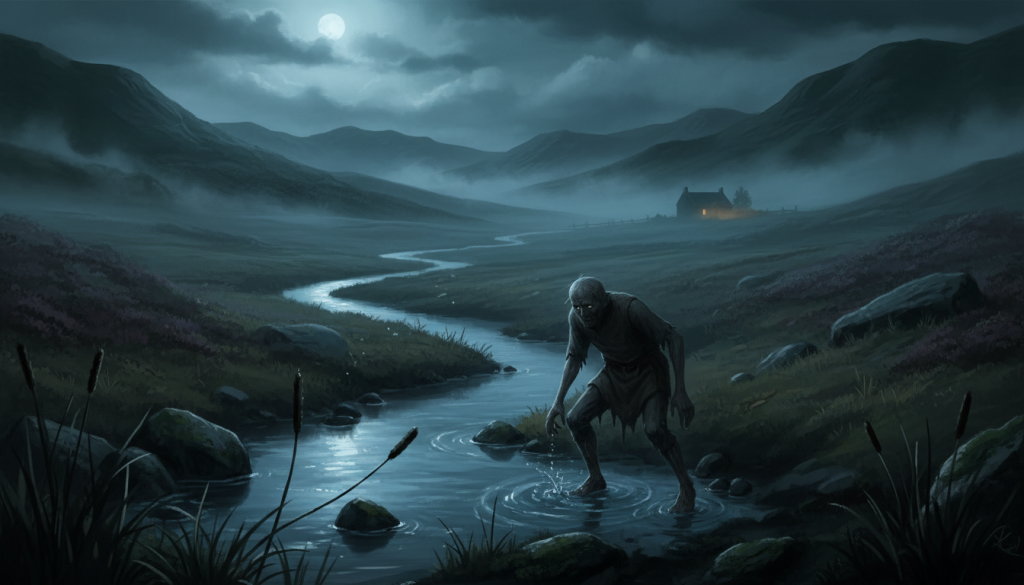 Puddlefoot (Cas an Lubain)