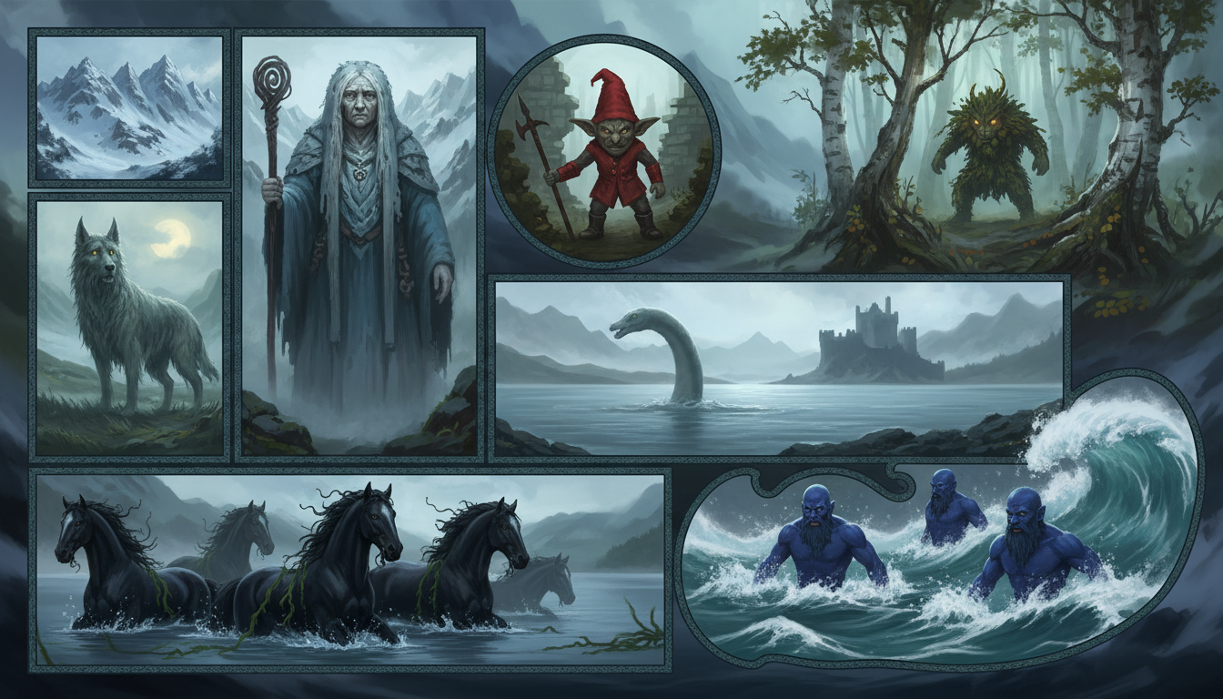 Scottish Mythical Creatures