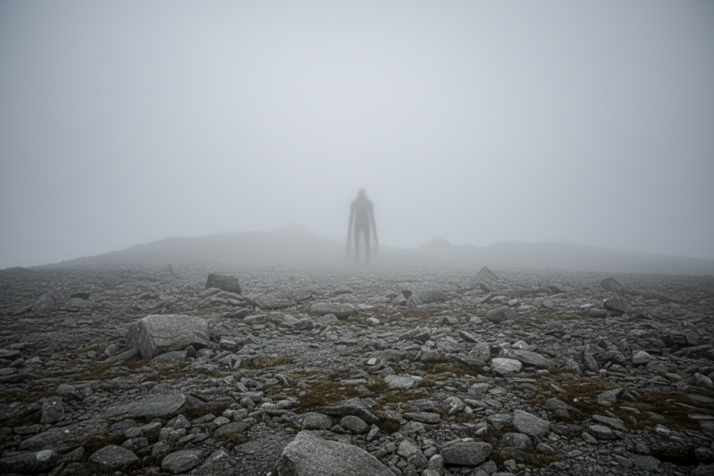 The Grey Man of Ben Macdui (Am Fear Liath Mòr)