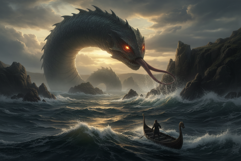 Stoor Worm / Mester Stoor Worm