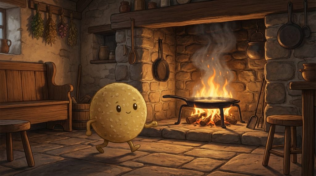 The Wee Bannock and the Magic of Shrove Tuesday