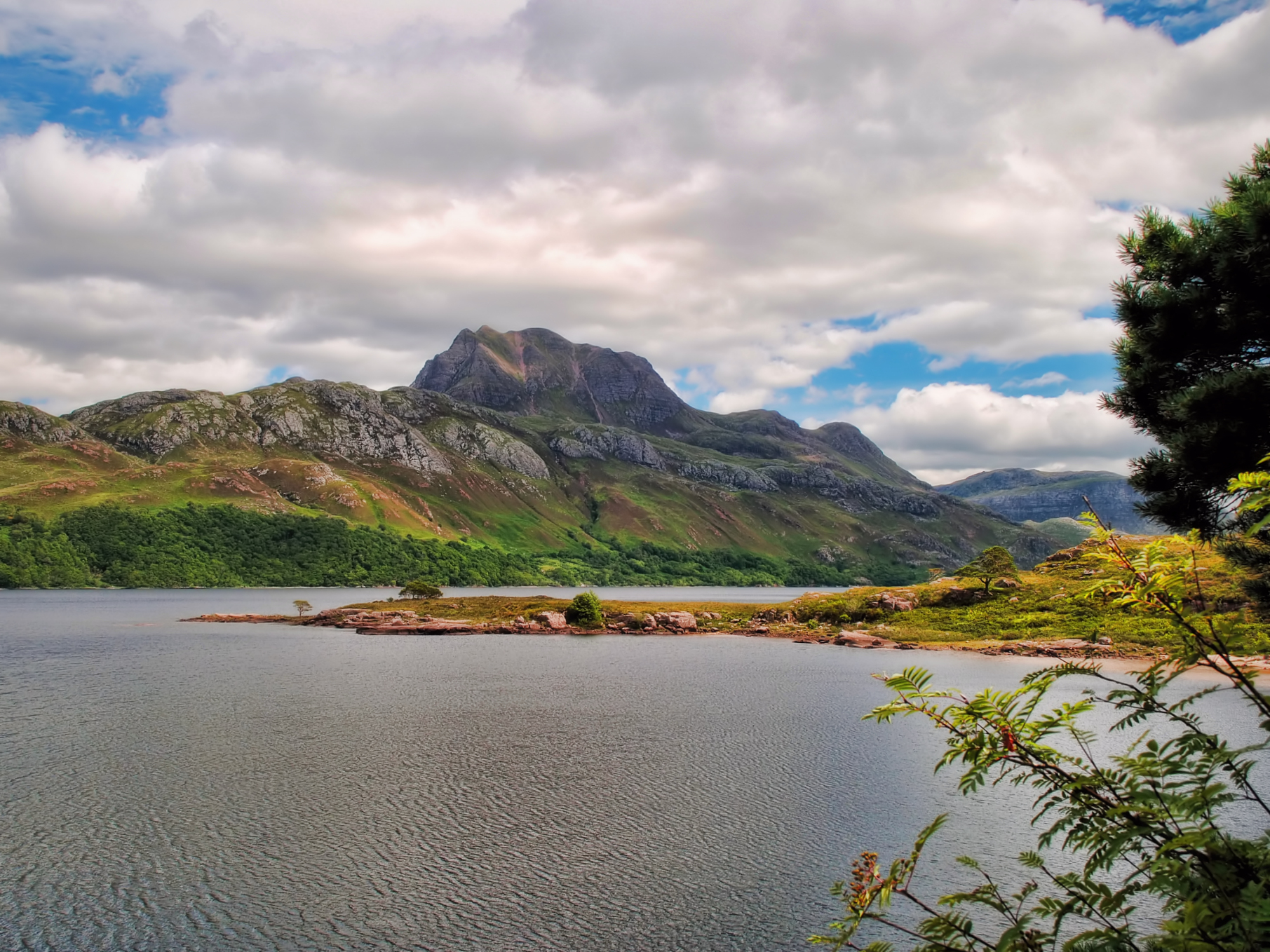 Loch Maree Scotland