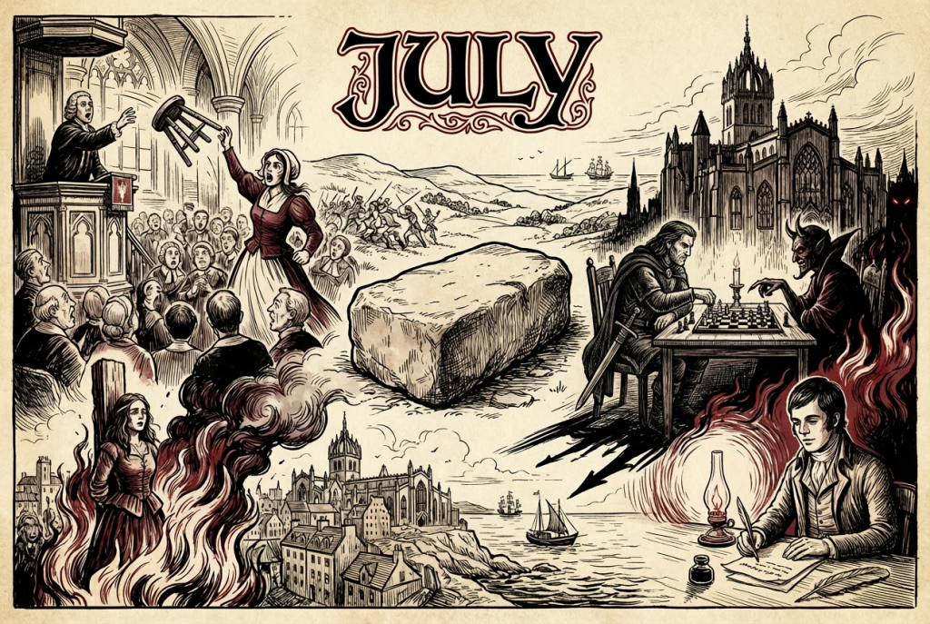 July